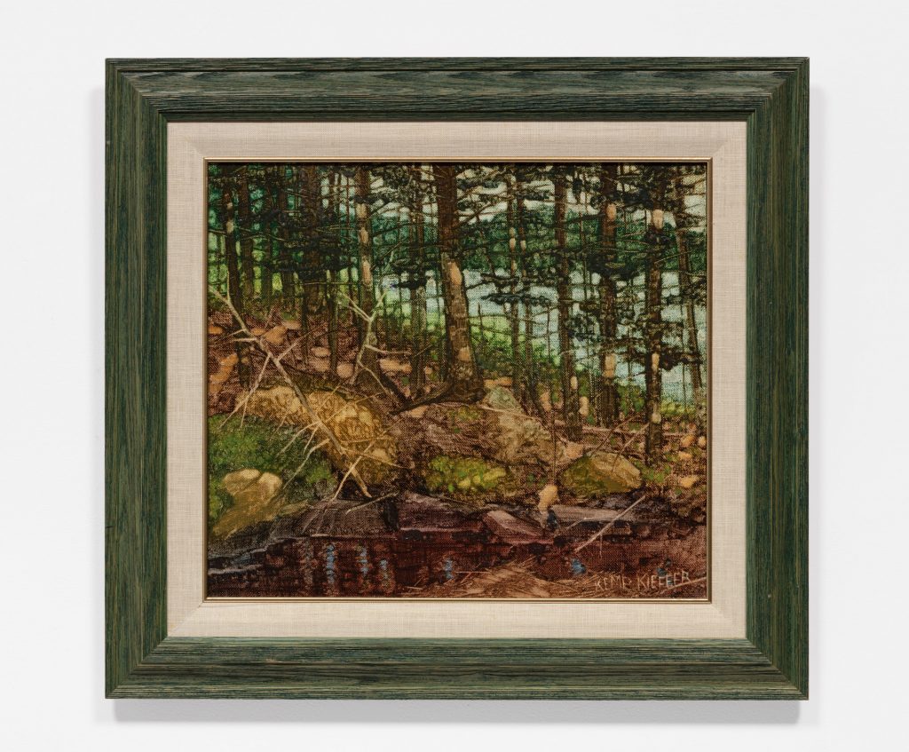 Painting-landscape-acrylic on canvas